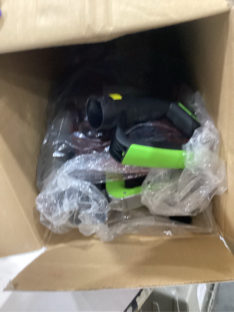 Condition photo showing New/Like New for eureka airspeed ultra-lightweight compact bagless upright vacuum cleaner, neu10ae4, green