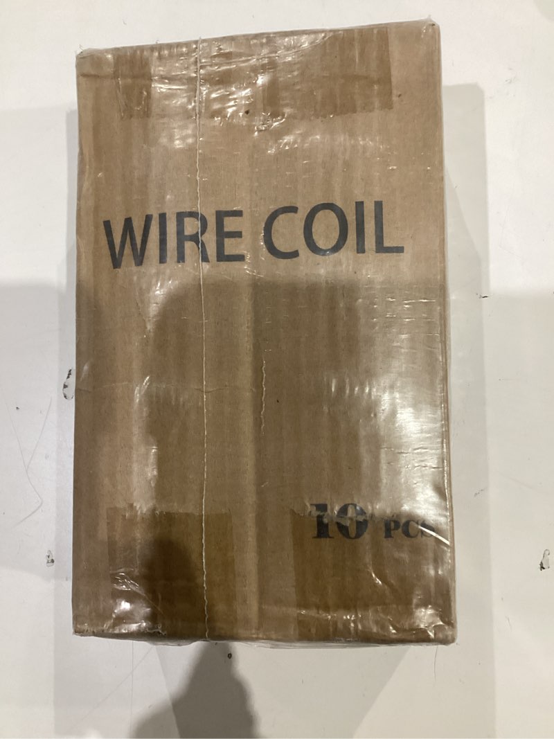 Condition photo showing New/Like New for Shimeyao 10 Rolls Rebar Tie Wire Tool 1/32" 0.8 mm 360 ft Rebar Gun Tie Wire Coil for Automatic Twister Machine, 3600 ft Totally