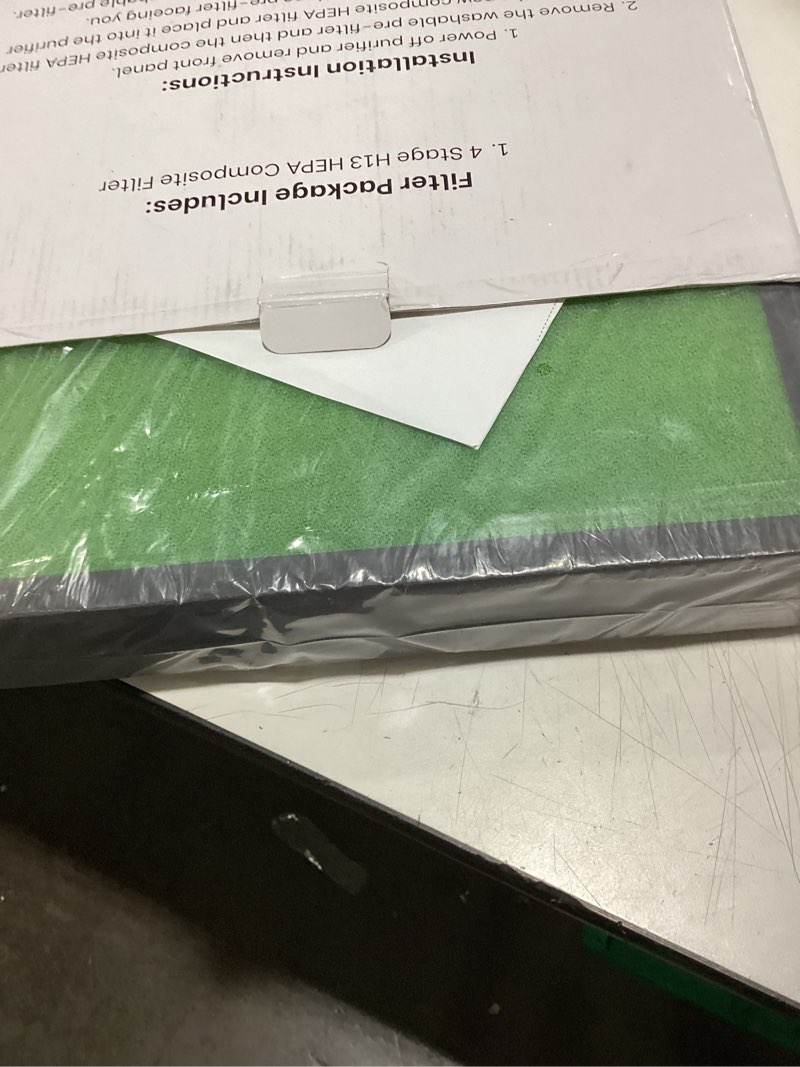 Condition photo showing Good Condition for hsp002 true hepa air filter replacement compatible with hathaspace air purifier 2.0 (h13 true hepa)