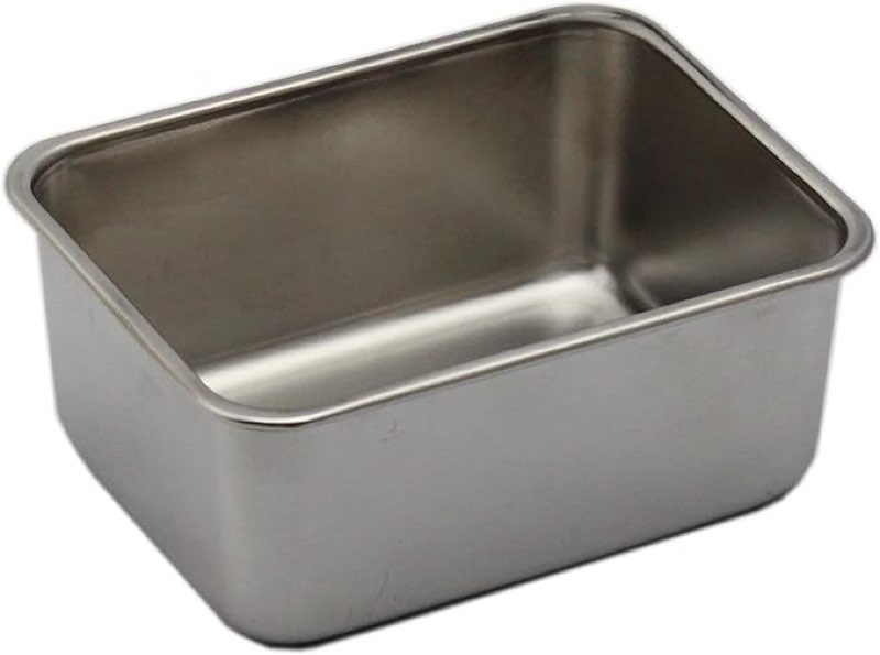 Condiment Container (Deep Set Bat) No. 0 Stainless Steel