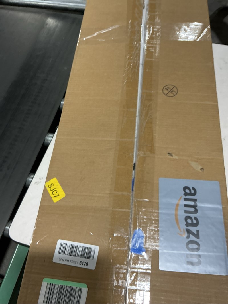 Condition photo showing Good Condition for HOOBRO Hall Tree, Coat Rack with Shoe Rack, 39.4” Hall Tree with Bench, 5 Tier Shoe Storage Organizer with 9 Hooks for Entryway, Closet, Sturdy, Industrial, Rustic Brown and Black BF801MT01 Rustic Brown + Black 39.4"L x 12.6"W x 74.8"H