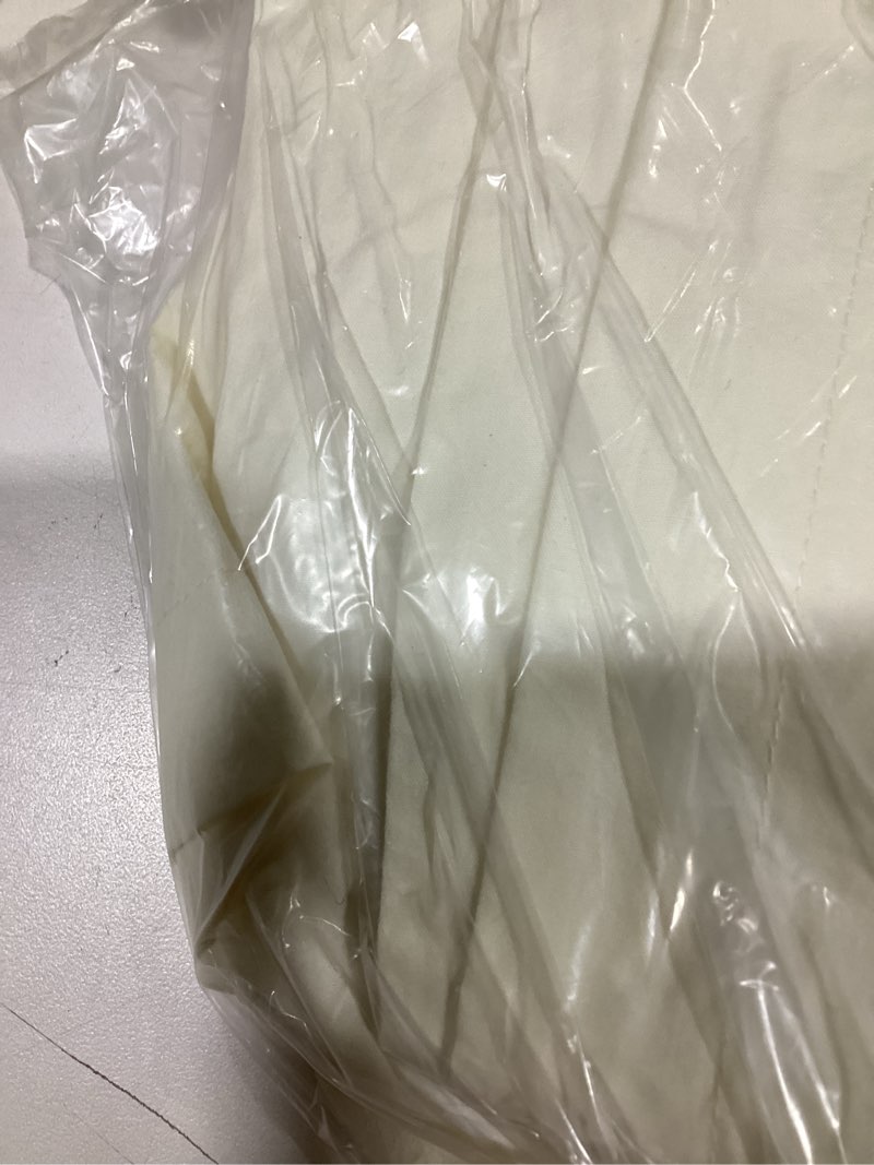 Condition photo showing Good Condition for pillow case only off white quince 