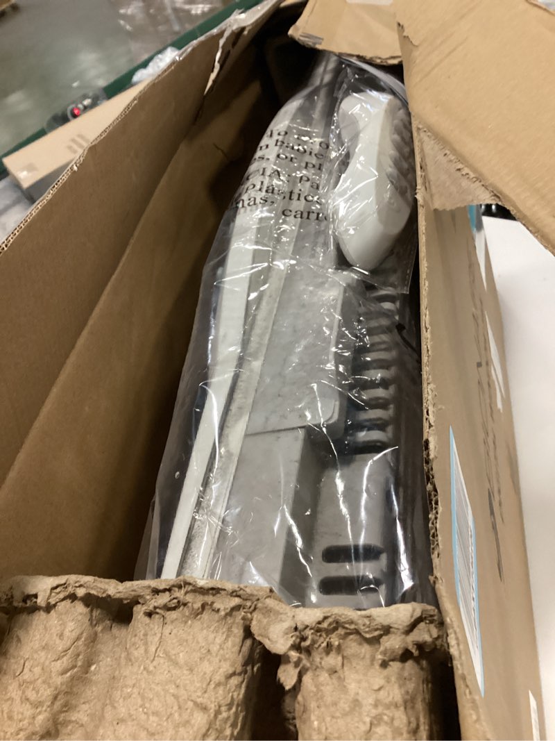 Condition photo showing Good Condition for Bionaire Window Fan with Reversible Airflow Blades – 3-Speed Settings, Programmable Thermostat, LED Display, Remote Control, Fits 24–36" Windows, No Assembly Required White 2 Blades Electronic control with LCD screen Window Fan