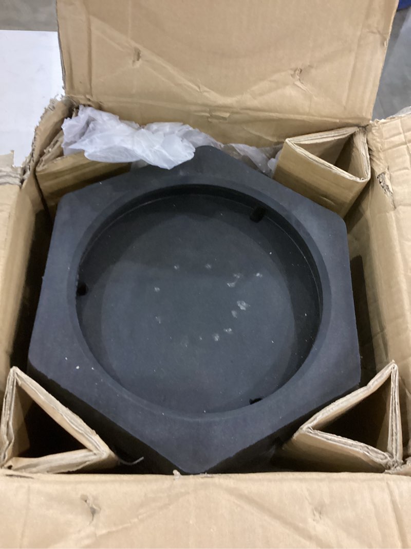 vevor rv leveling pads, 4-pack rubber trailer jack pads, each with 5000 lbs capacity, jack stabilize