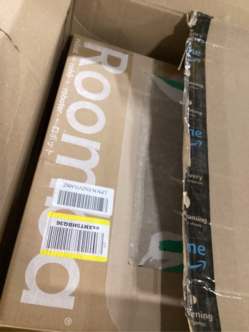 iRobot Roomba 105 Combo Robot Vacuum & Mop - Easy to use, Intense Power-Lifting Suction, LiDAR Navig