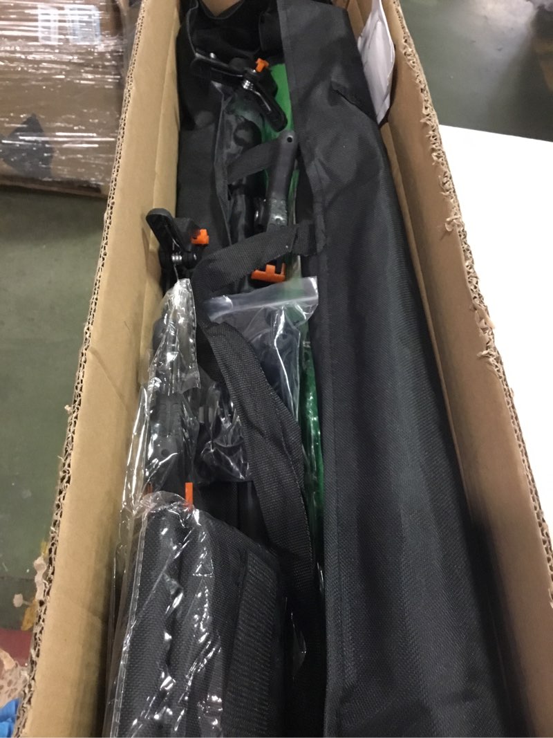 Condition photo showing Good Condition for Green Screen Backdrop Kit 10x6.6ft with Tripod Stand, Chroma Key Background System for Video Shooting, Live Streaming, Photo Studio, Content Creation and Virtual Backgrounds 10*6.6FT