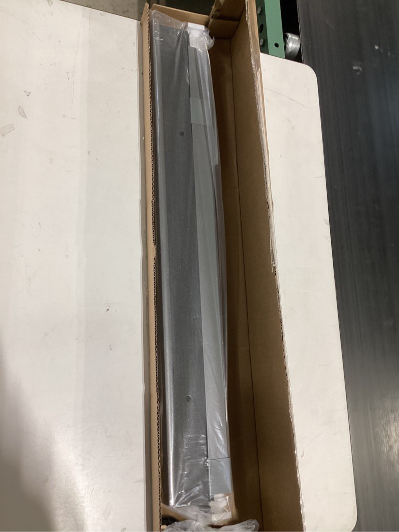 Condition photo showing Good Condition for lazblinds cordless cellular shades, no tools no drill blackout honeycomb shades pleated blinds for windows, 26 1/2" w x 64" h, midnight black blackout-midnight black 26 1/2'' w x 64'' h