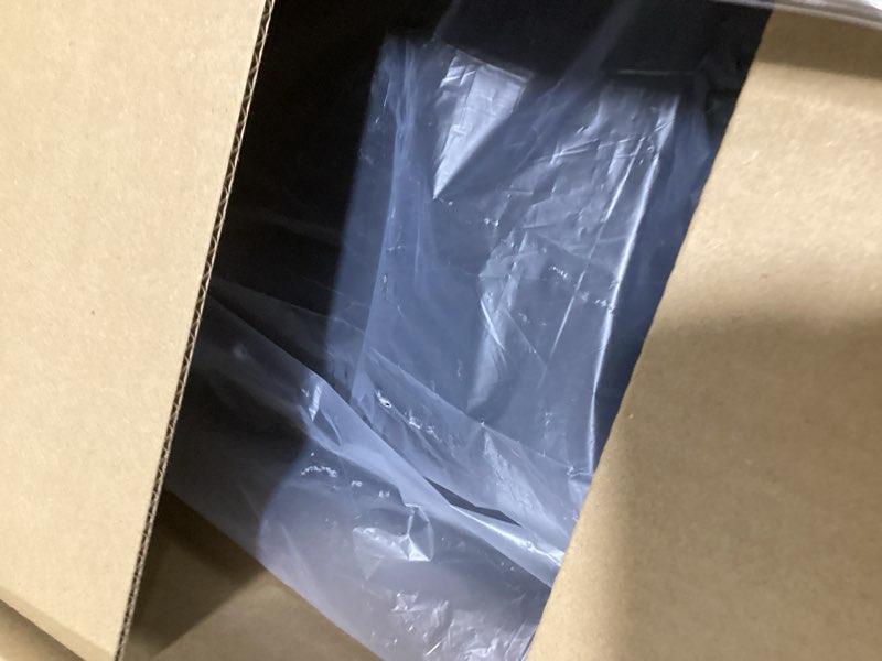 Mind Reader 60L Slim Laundry Hamper, Clothes Basket, Lid, Wicker Design, Plastic, 17.65"L x 13.75"W 