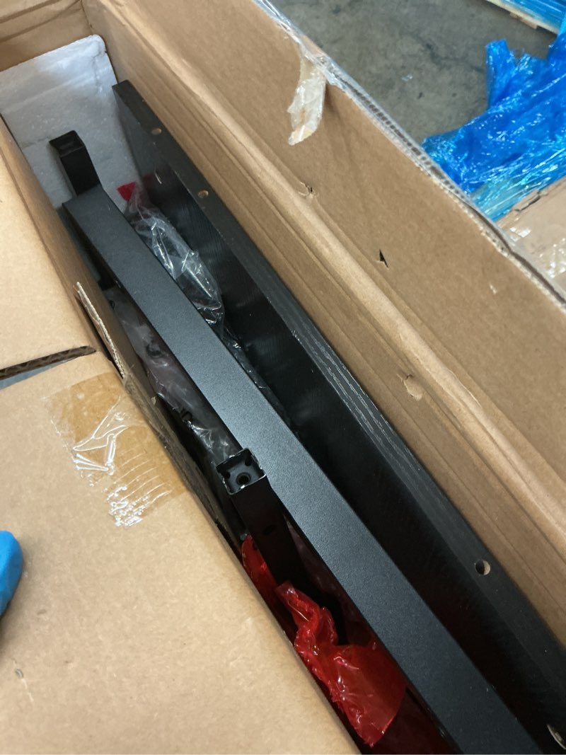 Lufeiya Small L Shaped Desk with Power Outlet Shelves, 40 Inch Reversible Corner Desk for Small Space Home Office, L-Shaped Computer Desk PC Desks with Charging Station, Rustic Brown Rustic Brown 39.4"