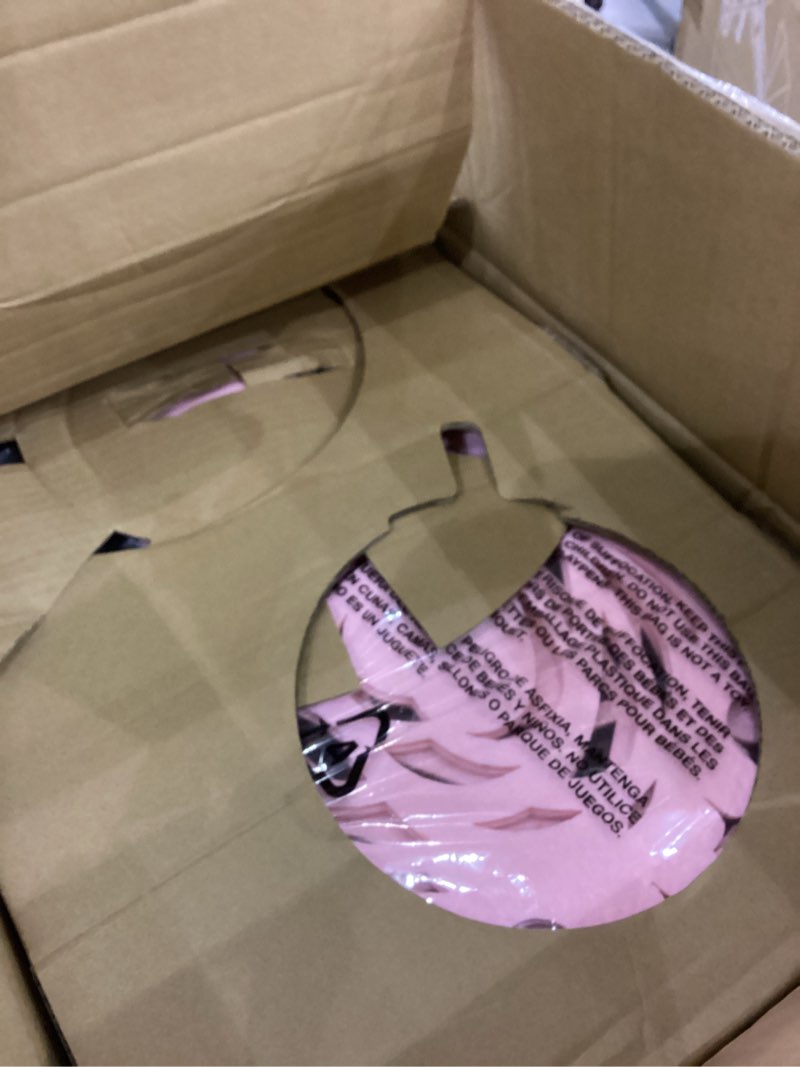 Condition photo showing New/Like New for Paris Hilton Epic Nonstick Pots and Pans Set, Multi-layer Nonstick Coating, Tempered Glass Lids, Soft Touch, Stay Cool Handles, Made without PFOA, Dishwasher Safe Cookware Set, 12-Piece, Pink 12-Piece Pink