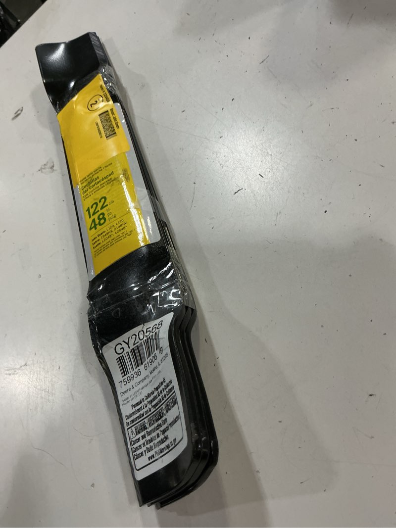Condition photo showing Good Condition for 48 in. 3-in-1 mower blade for lawn mowers