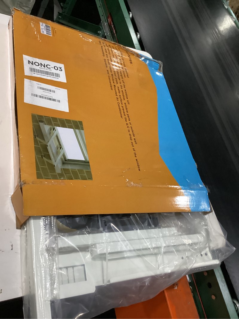 Condition photo showing Good Condition for jeacent universal window air conditioner support bracket no drilling ,no tools, heavy-duty window ac bracket supports up to 200lbs, fits single or double hung windows