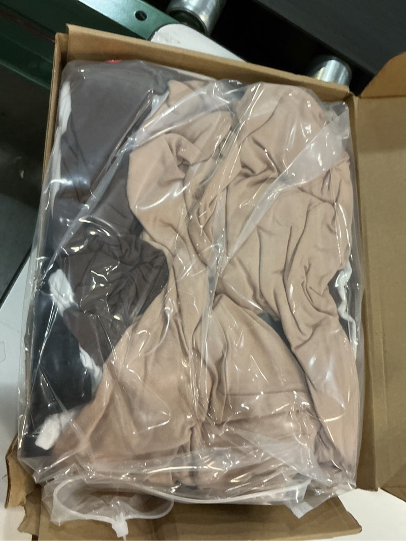 Condition photo showing New/Like New for Huukeay 4 Pack Women's Maternity Shirts, V Neck Maternity Top Short Sleeve Casual Tee Side Ruched Pr