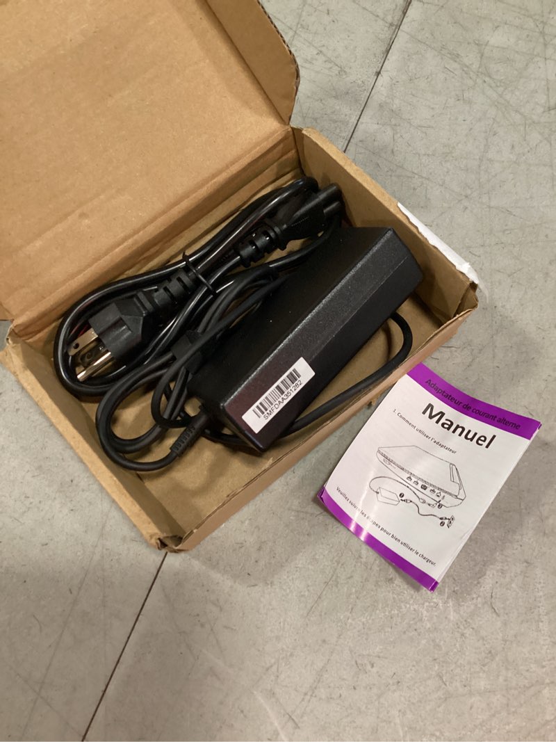 Condition photo showing New/Like New for universal 65w usb c laptop charger compatible with hp chromebook lenovo dell acer asus samsung google computer type c power ac adapter