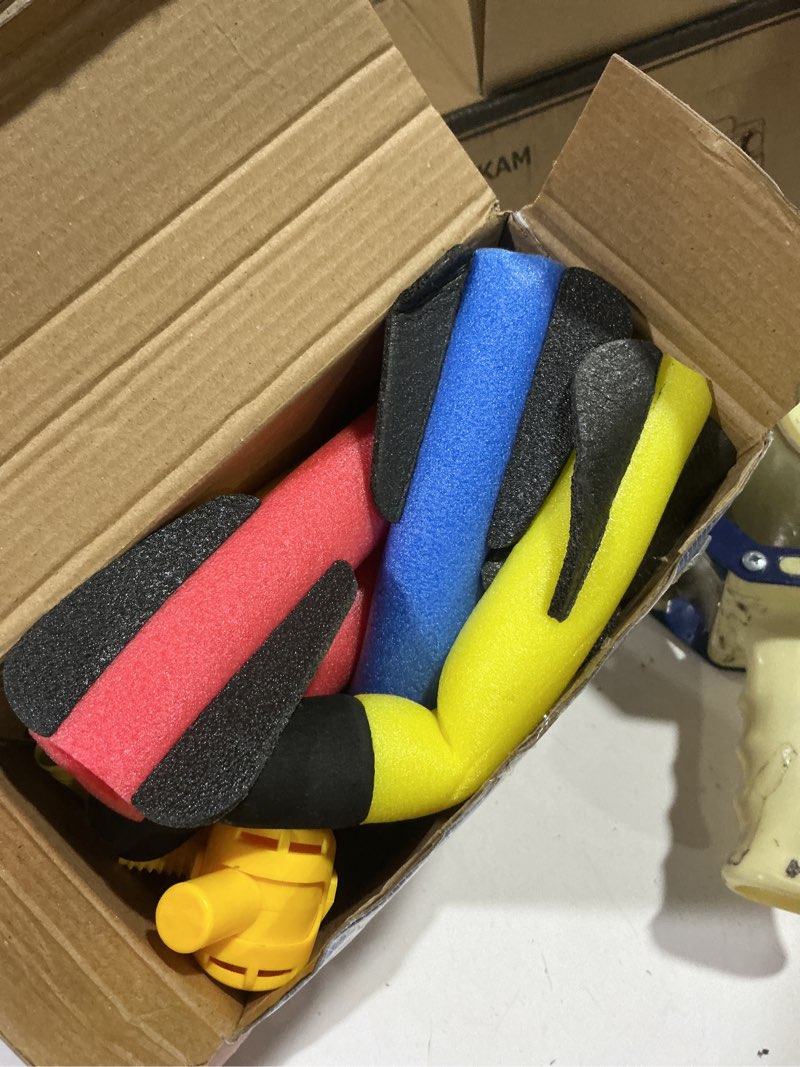Condition photo showing New/Like New for TEMI Rocket Launcher for Kids, 12 Foam Rockets and Launcher Pad, Launch up to 100+ft, Kids Outdoor Toys, Birthday Gift Toys for Kids Boys Girls Age 3 4 5 6 + Years Old 12 Rockets -Toy Rocket Launcher