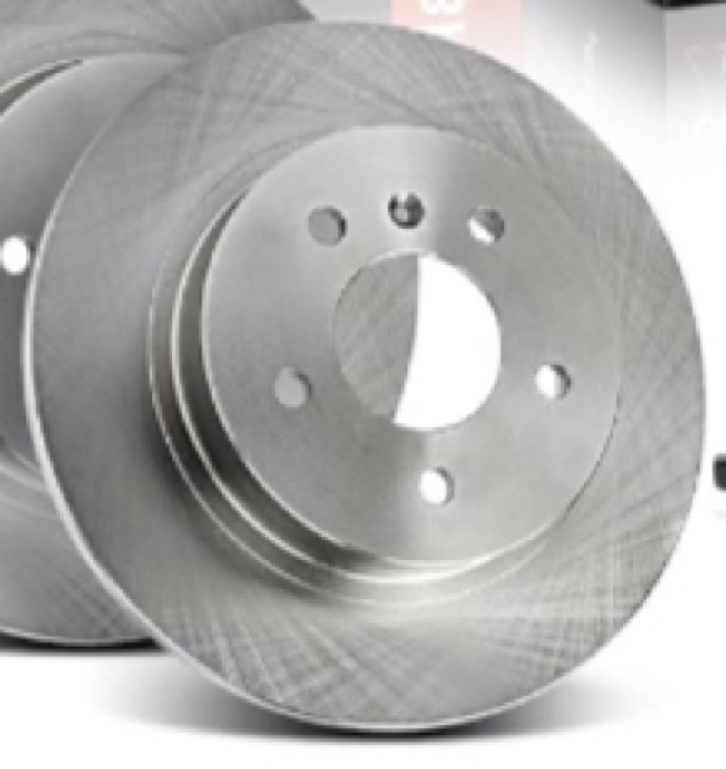 Solid disc brake rotor 10 9/16” 