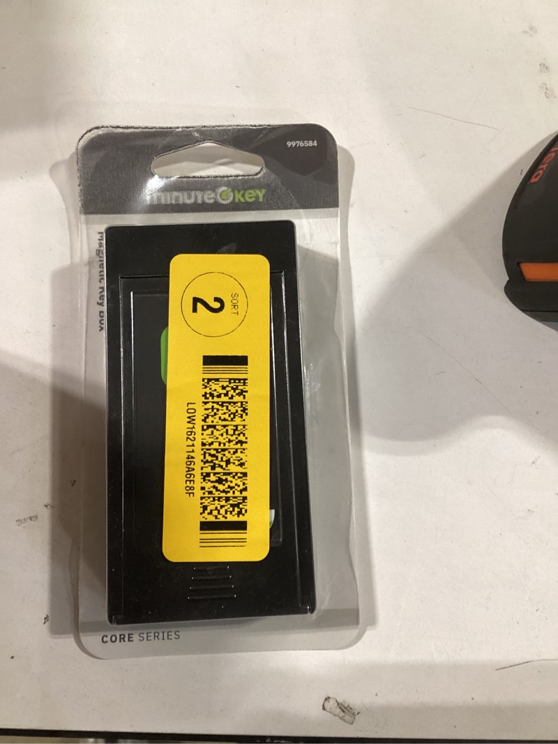 Condition photo showing Good Condition for Minute Key Black Key hider