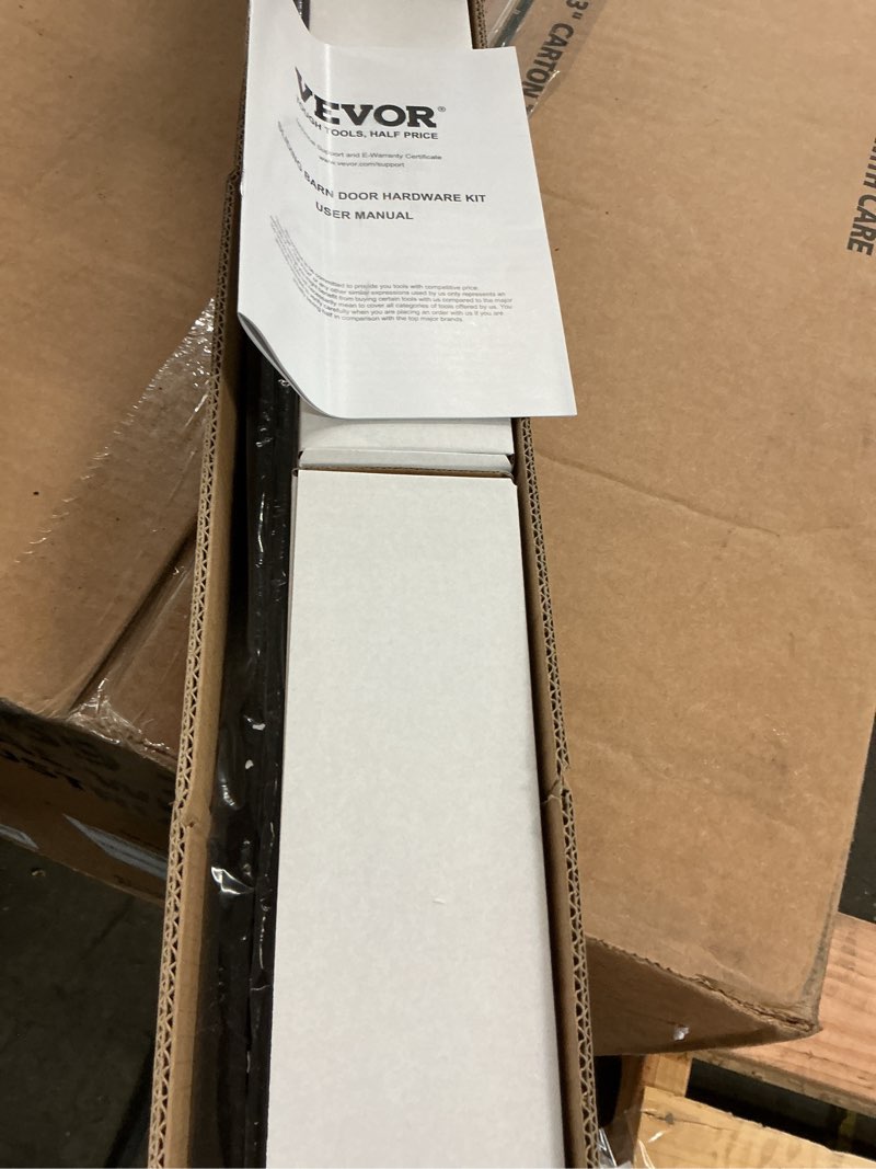 Condition photo showing Good Condition for vevor sliding barn door hardware kit