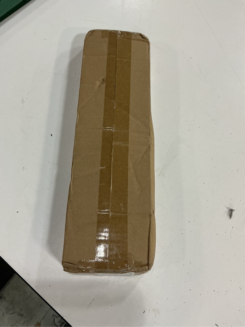 Condition photo showing Good Condition for thestoa black curtain rods for windows 66 to 120 inch, 5/8" diameter matte black small curtain rods for bedroom, living room, kitchen, outdoor, farmhouse
