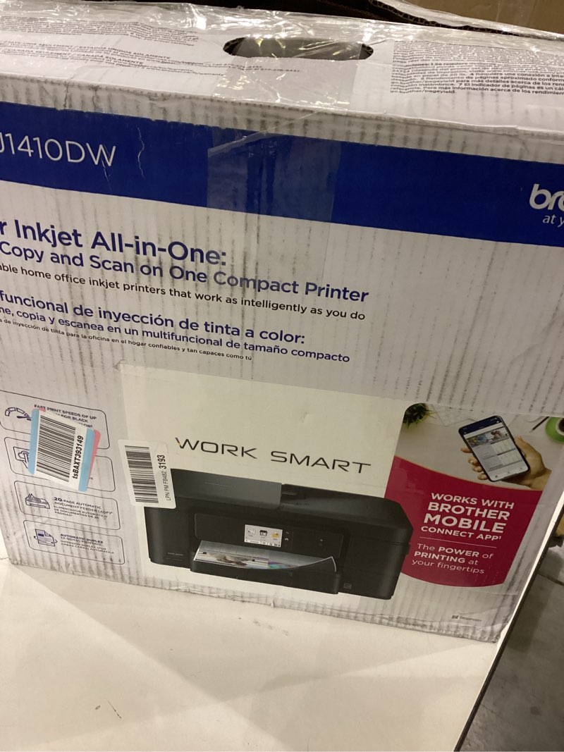 Inkjet printer