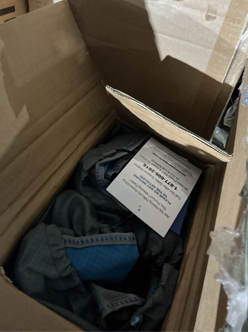 LET'S CAMP Oversized Outdoor Folding Camping Chair, 2 Pack Heavy Duty Arm Chairs with Cup Holder and