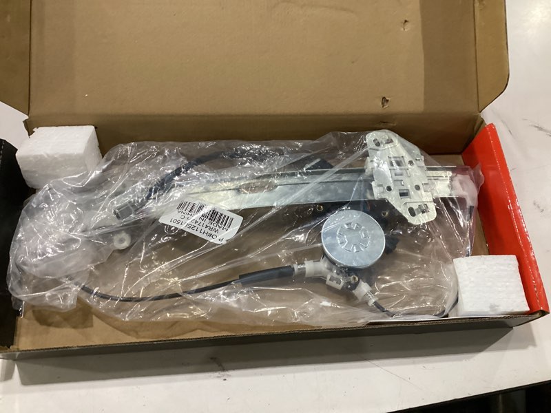 Condition photo showing New/Like New for a-premium power window regulator with motor compatible with honda civic 2001-2005 (sedan, us built only) front left driver side front driver (lh)