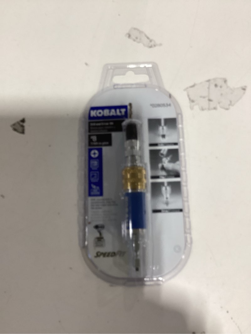 Kobalt x 1-5/8-in High-speed steel Countersink Twist Drill Bit