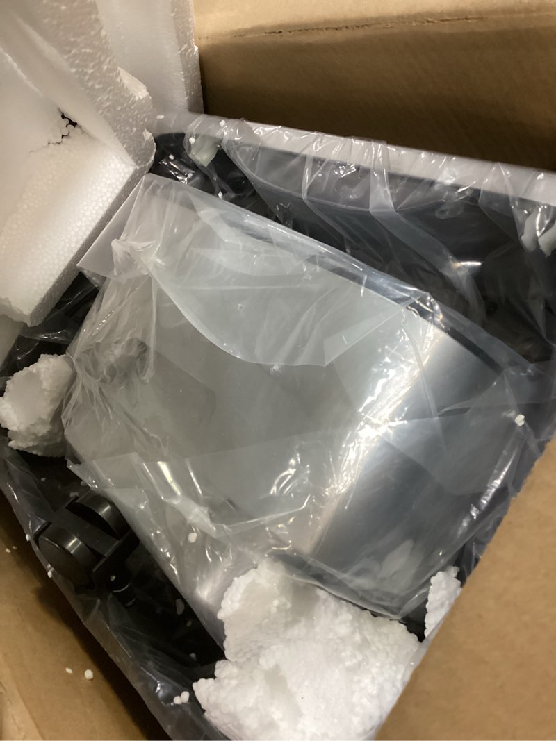 Condition photo showing New/Like New for BONSEN 14-Sheet Paper Shredder for Home Office, Heavy Duty Cross Cut Shredder with 5.3 Gal Pullout Bin, Quiet Shredder for CDs/Credit Card/Staple, P-4 Security, Anti-Jam System 14-Sheet Cross Cut