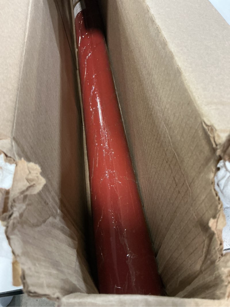 Condition photo showing Good Condition for OstepDecor Black Table Protector 36 x 63 Inch, 1.5mm Thick Plastic Table Cover Protector, PVC Table Top Protector, Waterproof Desk Mat Pad for Desktop, Coffee & Dining Room Table Black+red 36" x 63" (Rectangular)