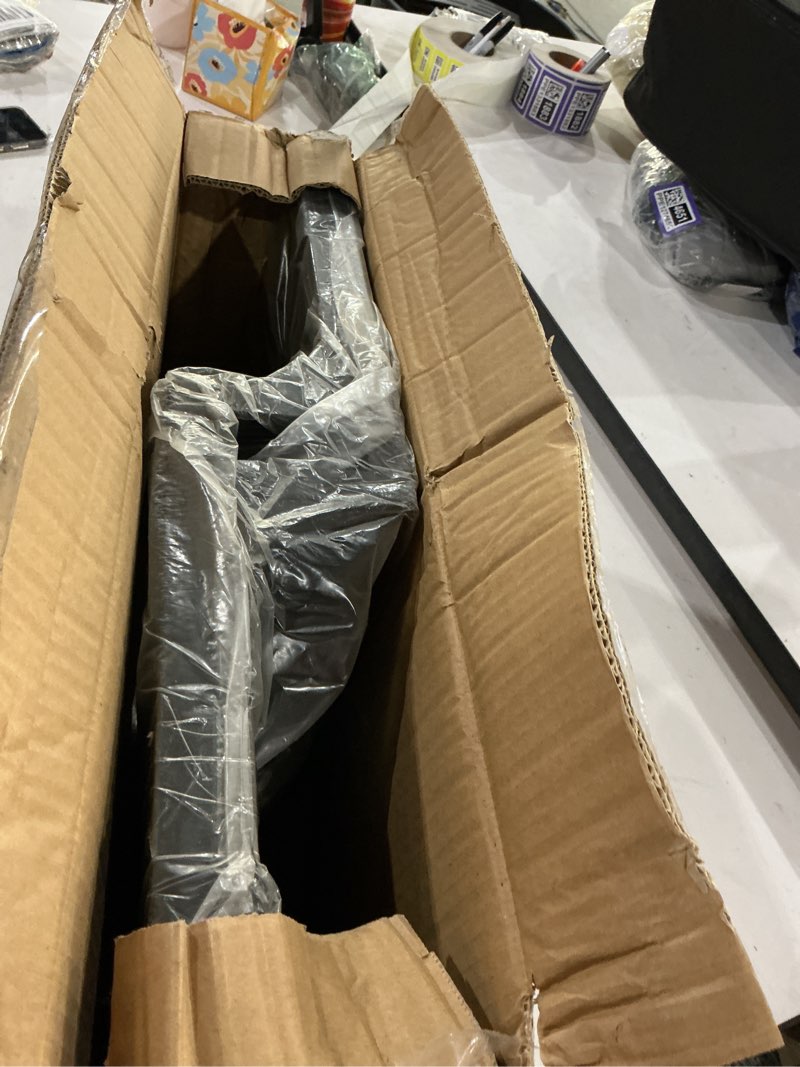 Condition photo showing As Is for heavy duty steel 4"x4" (actual 3.6"x3.6") fence post repair kit, fence post anchor ground spike, for wooden fence post repair and wooden fence base construction (6 pack/black?