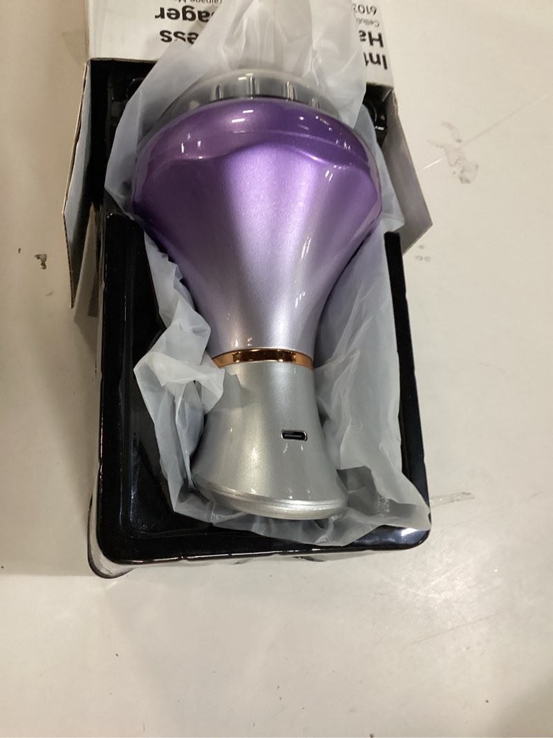 Condition photo showing Good Condition for Lymphatic Drainage Massager, Anti Cellulite Massage Tool For Thigh & Belly Stretch Marks & Cellulite Reduction, Handheld Massage tools for Sciatica Nerve, Legs, Arms, Hip, Muscle, Low Back Pain Relief Purple