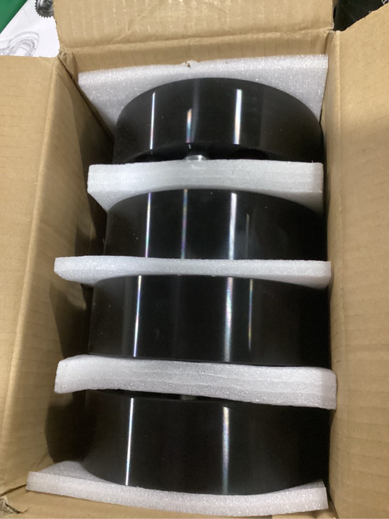 Condition photo showing New/Like New for 6x5.5 hubcentric wheel spacers 2 inch for 1995-2023 tacoma 1989-2024 4runner, 6x139.7mm wheel spacer with 12x1.5 studs 106mm bore for tundra fj cruiser fortuner sequoia gx460 gx470