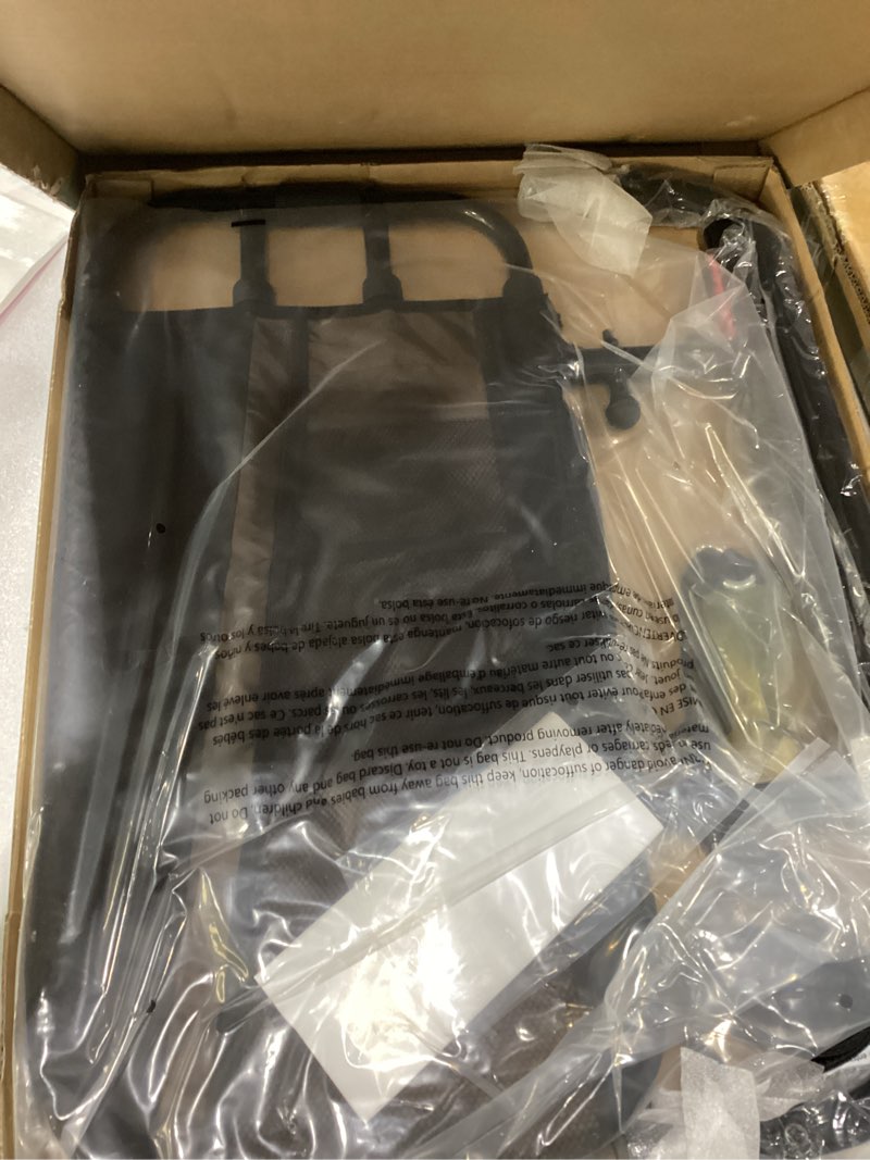 Condition photo showing New/Like New for Stander EZ Adjust Bed Rail, Adjustable Senior Bedrail and Safety Assist Railing for Elderly Adults with Organizer Pouch, ASTM Safety Approved Guard-Rail, Black