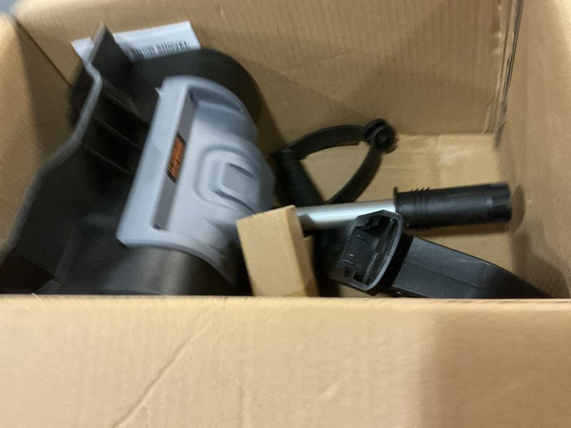 Condition photo showing Good Condition for Cordless Snow Shovel Compatible with DeWalt 20V Max Battery, 11" Electric Snow Blower w/ 20FT Max Throw & Adjustable Handle, Snow Thrower for Driveway, Deck, Patio, Steps(Tool Only) Black (Battery and charger not included)