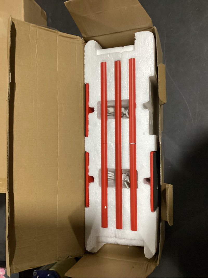 Condition photo showing As Is for UME 3 Pack Cordless Table Lamp, Battery Operated Lamp - Portable Waterproof Rechargeable Table Lamp w/ 3 Color Temps & Stepless Dimming for Dinner, Desk, Cafe, Outdoor (Red) Red 3 Pack