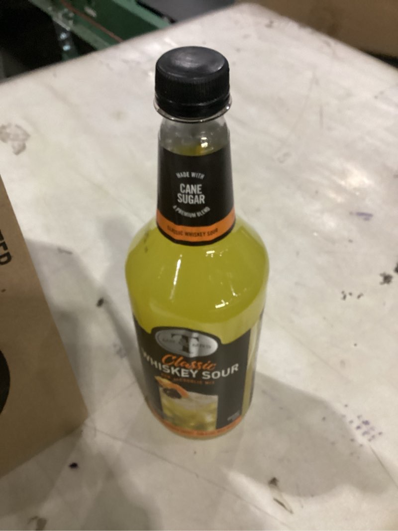 Condition photo showing New/Like New for Mr. & Mrs. T Mixer Whiskey Sour, 33.79 oz 2.63 Pound