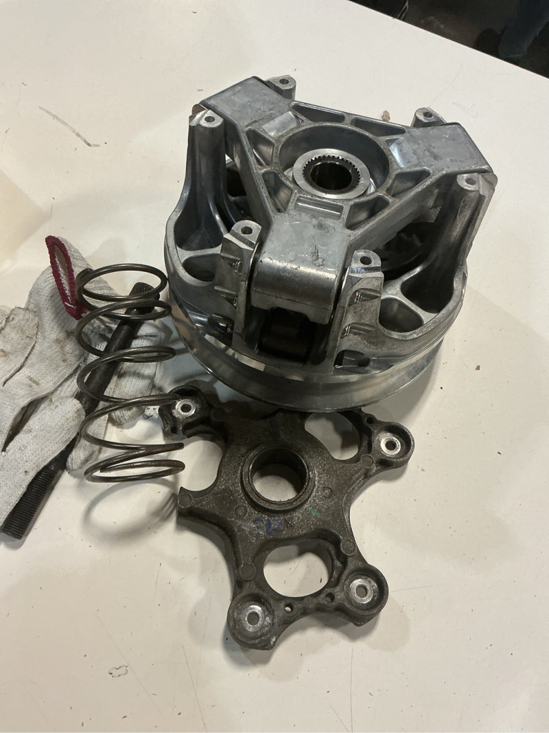 Condition photo showing As Is for 2019 polaris ranger 1000 xp primary drive clutch works good 1323698