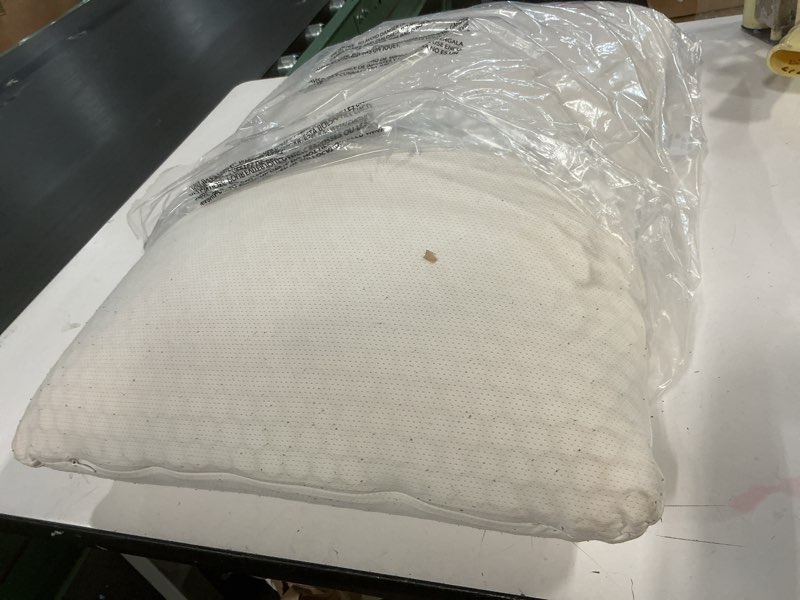 Condition photo showing As Is for Purple Harmony Pillow - Standard Low, Greatest Pillow Ever Invented, 360º Hex Grid & Talalay Latex Core - No Pressure Support, Stays Cool, Luxurious Comfort Standard – Low