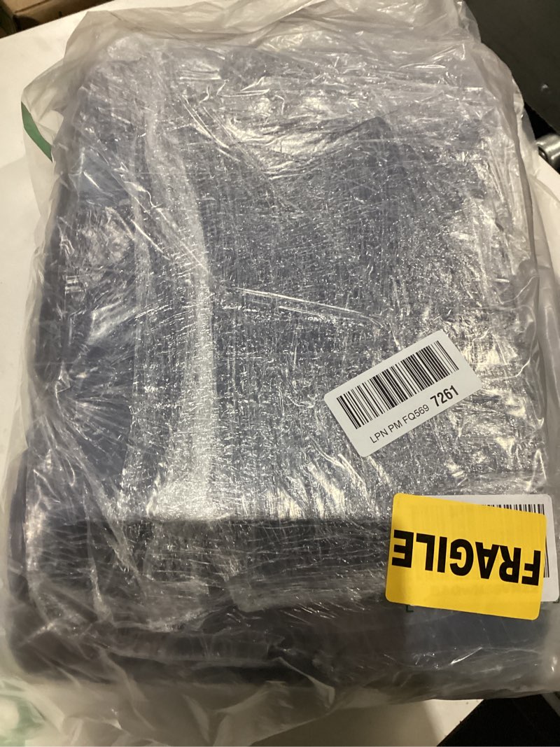 Condition photo showing As Is for 2 Moving Blankets 80"x 72" Heavy Duty Packing Blankets for Shipping Thick Furniture Wrapping for Moving Supplies Professional Quilted Shipping 80x72 in 2 Pack