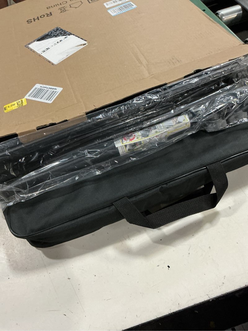 Condition photo showing New/Like New for 22"ring light with stand,ring light tripod for iphone ipad,with 75"tripod/lcd display/4 ipad iphone clips/2 usb ports,2600k-6500k color temperature,for barber makeup tattoo tiktok video recording vlog black