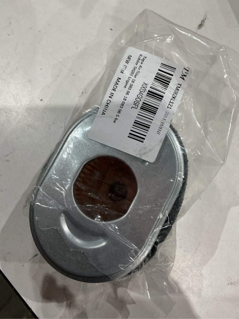 Condition photo showing Good Condition for tapa air filter 18 083 06 18 083 06 s for kohler sh265 engine