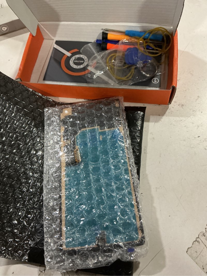 Condition photo showing As Is for oled for google pixel 6 lcd screen replacement for google pixel 6 lcd display touch screen display assembly repair kits with frame gb7n6, g9s9b16, g9s9b, gr1yh (with fingerprint function)