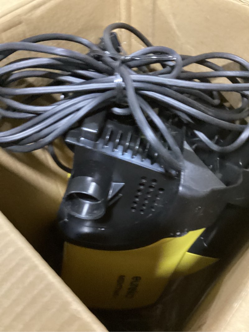 Condition photo showing New/Like New for Eureka 3670M Canister Cleaner, Lightweight Powerful Vacuum for Carpets and Hard floors, w/ 5bags,Yellow