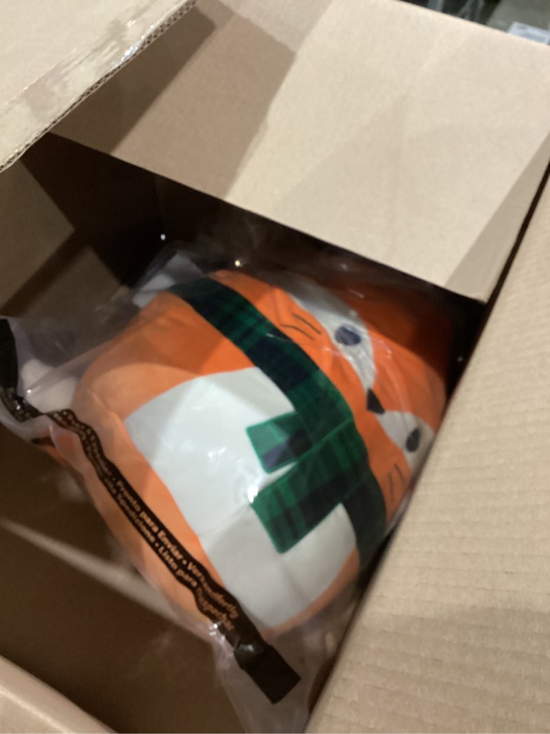 Squishmallows Amazon Exclusive Holiday Fox 14'' Plush