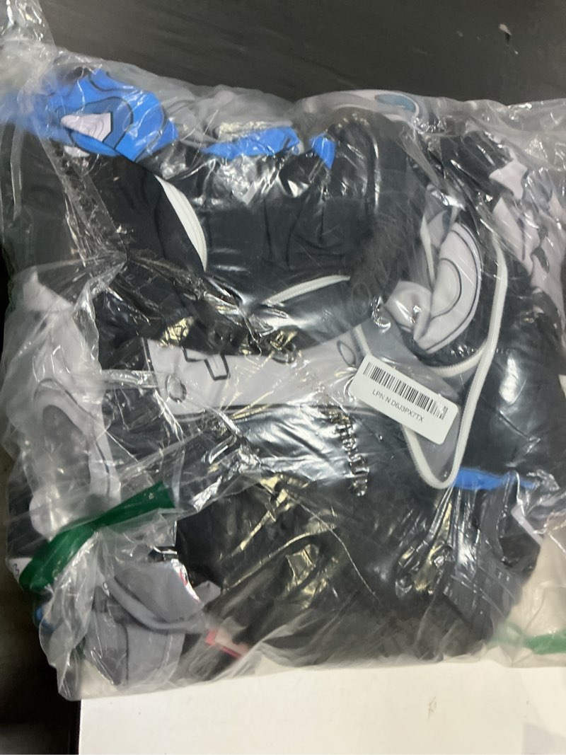 Condition photo showing Good Condition for nesker zipper bedding twin retro colorful gamepad zip up bedding set for boys and kids, gaming controller 3 pcs comforter bed in a bag with fitted sheet and 2 pcs pillowcases twin colorful gamepad 3