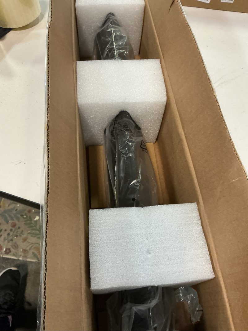 Condition photo showing New/Like New for qulimetal 24.5" porcelain steel flavorizer bars for weber genesis 300 series (2007–2010) with side control knobs – fits e310, e320, s310, s320, ep310, ep320, replacement for weber 7539 7540 24.5" black porcelain steel