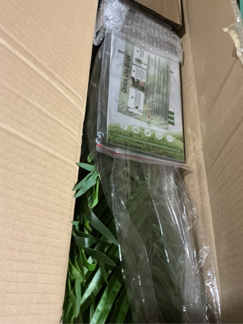 Condition photo showing Good Condition for Artificial Palm Tree 6ft Tall Fake Palm Tree Indoor Decor with 18 Leaves and Real Bark Design Faux Tropical Areca Palm Silk Floor Plant in Pot for Home Office Living Room Bedroom Decor 1pcs 1 6ft