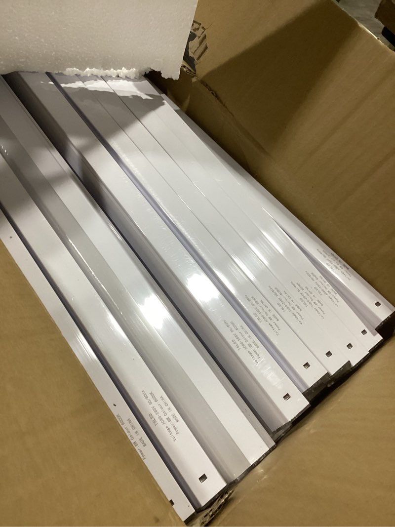 Condition photo showing Good Condition for 58Lights LED Hexagon Honeycomb Lights,14-Hex Honeycomb Lights 68800Lumens Hexagon DIY Super Bright Car Detailing Ceiling 688W LED Shop Light for Warehouse Workshop Gym Basement 14 Hexagon-58Lights