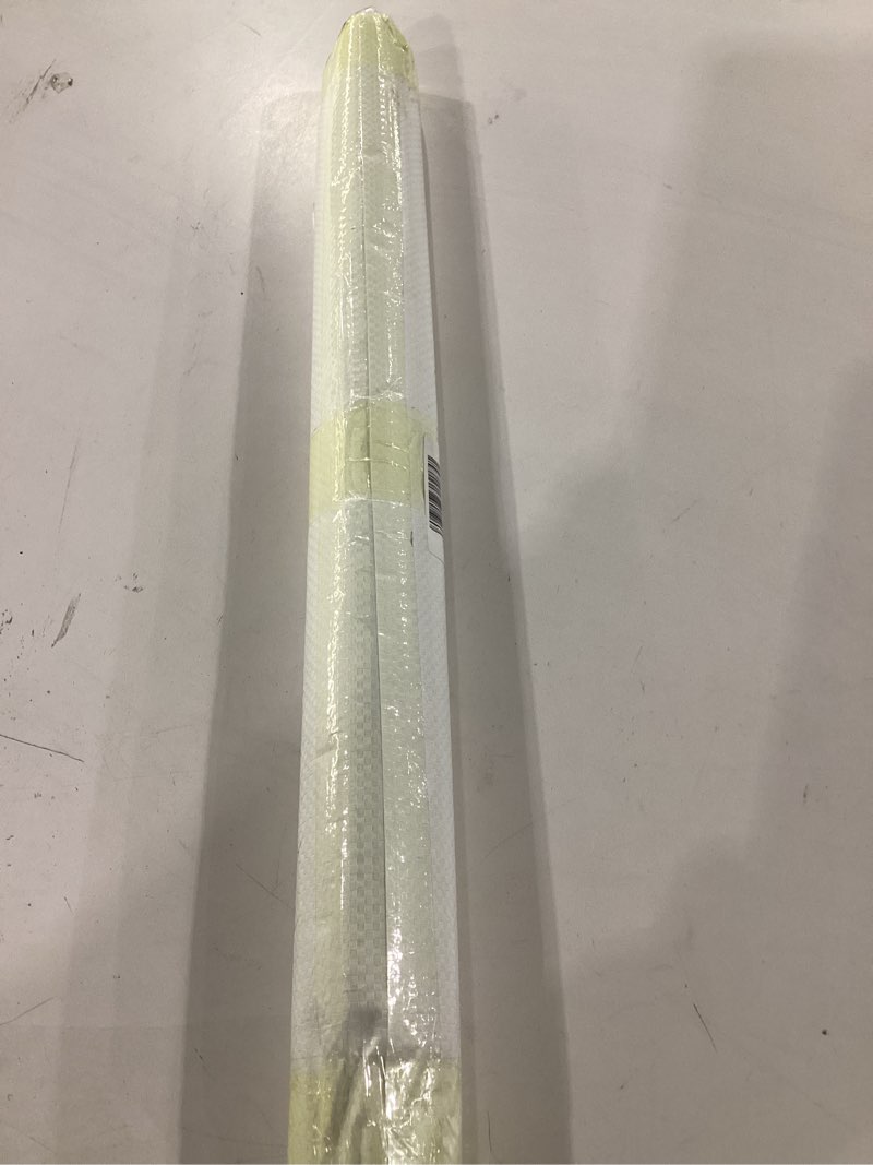 Condition photo showing New/Like New for 22 Inch Frosted Round Table Cover Protector, 2.0mm Thick Plastic Desk Protector Mat, Round Waterproof PVC Desk Cover, Vinyl Placemats for Circle Desktop, Coffee Table, Dining Room Table 22" (Round) Round Frosted 2.0mm