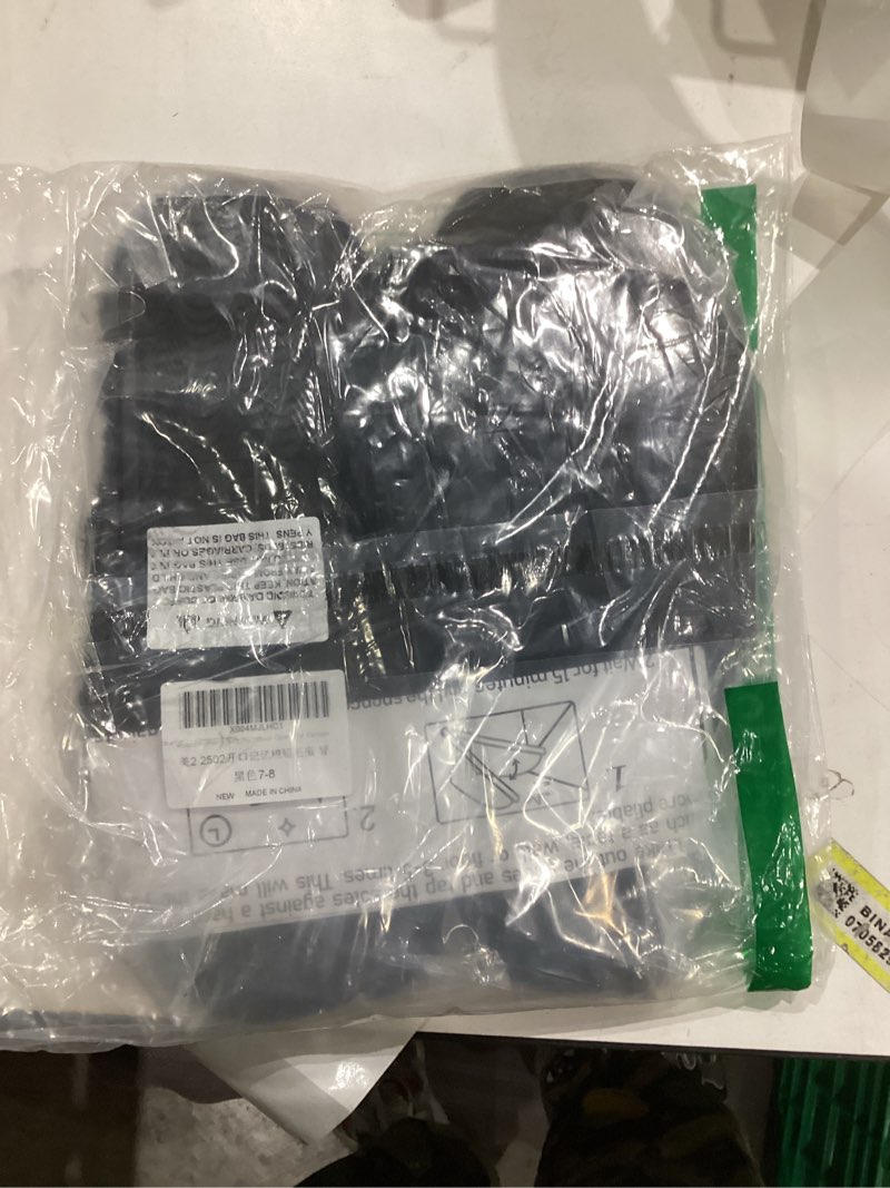 Rosoz Women's Soft Plush Fuzzy Slippers Memory Foam Anti-Skid Thin Sole House Bedroom Shoes Indoor O